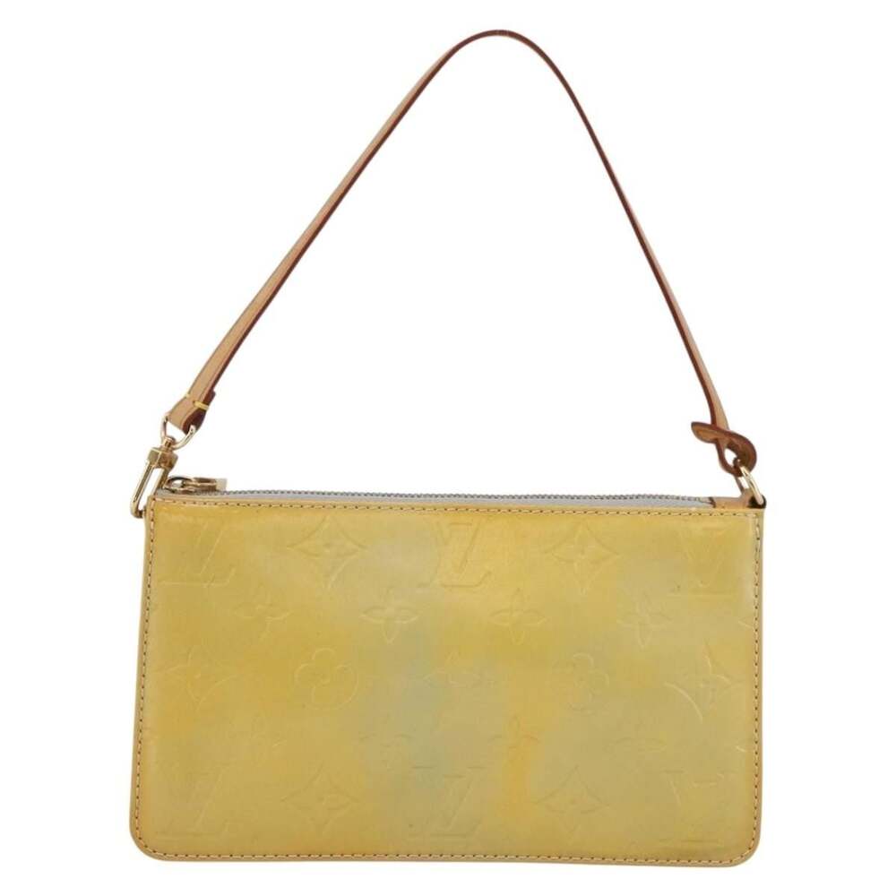 Louis Vuitton Monogram Vernis Lexington Accessory Pouch Gray